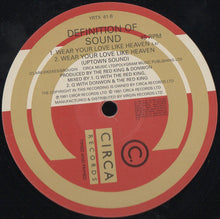 Load image into Gallery viewer, Definition Of Sound : Wear Your Love Like Heaven (12")