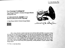 Load image into Gallery viewer, Les Georges Leningrad : Supa Doopa (12", S/Sided, Promo)