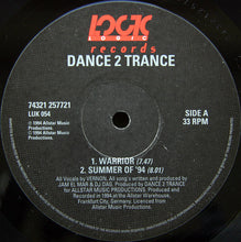 Load image into Gallery viewer, Dance 2 Trance Vox By Vernon : Warrior (12")