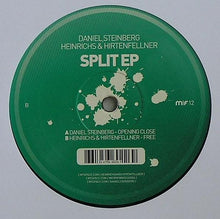 Load image into Gallery viewer, Daniel Steinberg / Heinrichs & Hirtenfellner : Split EP (12", EP)