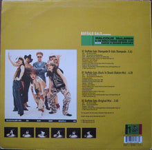 Load image into Gallery viewer, Malcolm McLaren & The World Famous Supreme Team* Versus Rakim & Roger Sanchez : Buffalo Gals Stampede (12")