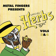Load image into Gallery viewer, Metal Fingers : Special Herbs Vols 3&4 (2xLP, Comp, RE)