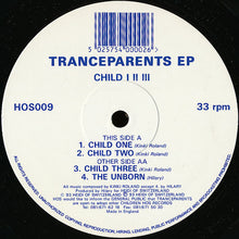 Load image into Gallery viewer, Tranceparents : Child I II III (12")