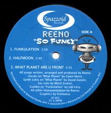 Load image into Gallery viewer, Reeno : So Funky (12", EP)