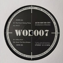 Load image into Gallery viewer, Auto Sound City : A Collection Of Niceties (12", EP)