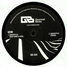 Load image into Gallery viewer, Korostyle : Mind Body & Soul EP (12", EP)