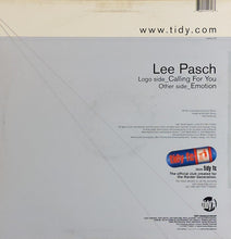 Load image into Gallery viewer, Lee Pasch : Calling For You / Emotion (12")