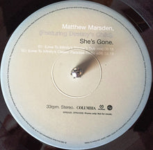 Load image into Gallery viewer, Matthew Marsden Featuring Destiny's Child : She's Gone (12", Promo)