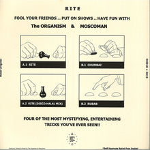 Load image into Gallery viewer, The Organism & Moscoman : Rite (12")