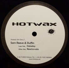 Load image into Gallery viewer, Samuel E Reeve & Duffin : Dataday / Reactivate (12", Ltd, 2/2)