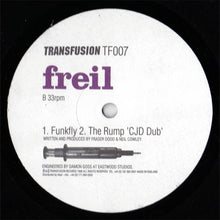 Load image into Gallery viewer, Freil : The Rump / Funkfly (12")