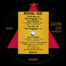 Load image into Gallery viewer, Royal Kid : The Program (12", Maxi)