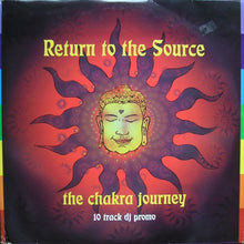 Load image into Gallery viewer, Various : The Chakra Journey (3xLP, Comp)