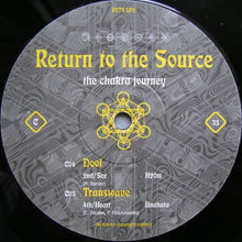 Load image into Gallery viewer, Various : The Chakra Journey (3xLP, Comp)