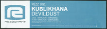 Load image into Gallery viewer, Kublikhana : Devildust (12")