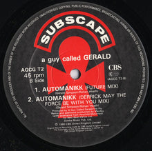 Load image into Gallery viewer, A Guy Called Gerald : Automanikk (Bass Overload Mix) (12")