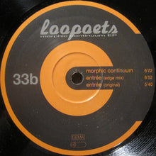 Load image into Gallery viewer, Loopoets : Morphic Continuum EP (12")