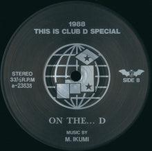 Load image into Gallery viewer, M. Ikumi : This Is Club D Special (12")