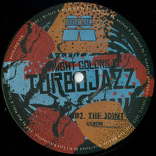 Load image into Gallery viewer, Turbojazz : Night Colours EP (12", EP)
