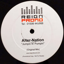 Load image into Gallery viewer, Alter-Nation : Jumpin N' Pumpin (12", Promo)