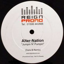 Load image into Gallery viewer, Alter-Nation : Jumpin N' Pumpin (12", Promo)