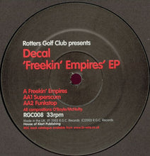 Load image into Gallery viewer, Decal : Freekin' Empires EP (12", EP)