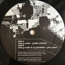 Load image into Gallery viewer, Henry Cullen & DJ Geraldine : Fast Food EP (12")