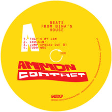 Load image into Gallery viewer, AmmonContact : Beats From Bina's House (12", Ltd)