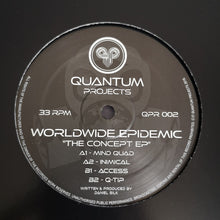Load image into Gallery viewer, Worldwide Epidemic : The Concept EP (12", EP)