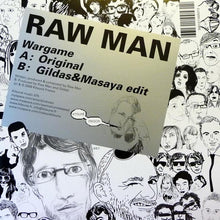Load image into Gallery viewer, Raw Man : Wargame (12")