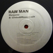 Load image into Gallery viewer, Raw Man : Wargame (12")