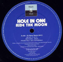 Load image into Gallery viewer, Hole In One : Ride the Moon (12")