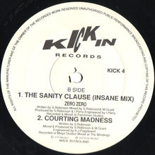 Load image into Gallery viewer, Zero Zero : The Sanity Clause (12")