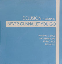 Load image into Gallery viewer, Delusion (4) Ft Jenna C : Never Gunna Let You Go (12")