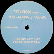Load image into Gallery viewer, Delusion (4) Ft Jenna C : Never Gunna Let You Go (12")