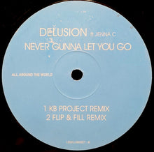 Load image into Gallery viewer, Delusion (4) Ft Jenna C : Never Gunna Let You Go (12")