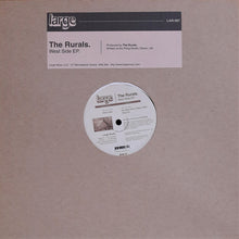 Load image into Gallery viewer, The Rurals : West Side EP (12", EP)
