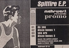 Load image into Gallery viewer, The Spitfire Project : Spitfire EP (12", EP, Promo)