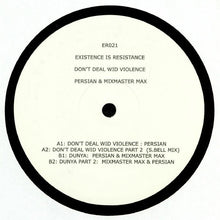 Load image into Gallery viewer, Persian & Mixmaster Max : Don't Deal Wid Violence (12", EP)