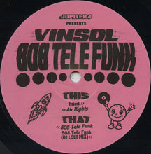 Load image into Gallery viewer, Vin Sol : 808 Tele Funk (12")