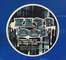 Load image into Gallery viewer, Tommy The Cat (2) : When The Cat From The House Is (12", EP, Blu)