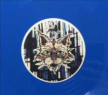Load image into Gallery viewer, Tommy The Cat (2) : When The Cat From The House Is (12", EP, Blu)