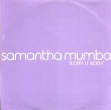 Load image into Gallery viewer, Samantha Mumba : Body II Body (12", Single, Promo)