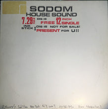 Load image into Gallery viewer, Sodom (2) : The House Sound Of Sodom Megamix (12", Promo)