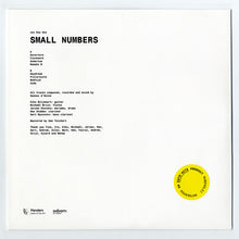 Load image into Gallery viewer, Jon Doe One : Small Numbers (LP, Album)