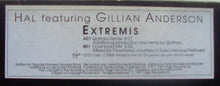 Load image into Gallery viewer, Hal (2) Featuring Gillian Anderson : Extremis (12", Promo, W/Lbl)