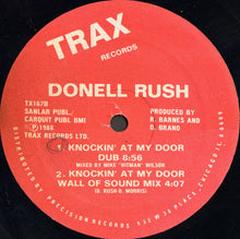 Load image into Gallery viewer, Donell Rush* : Knockin' At My Door (12")