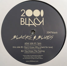Load image into Gallery viewer, Blacks & Blues : Spin (12")