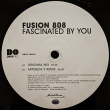 Load image into Gallery viewer, Fusion 808 : Fascinated By You (12", Red)