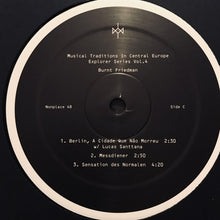 Load image into Gallery viewer, Burnt Friedman* : Musical Traditions In Central Europe (Explorer Series Vol.4) (2x12", Album)